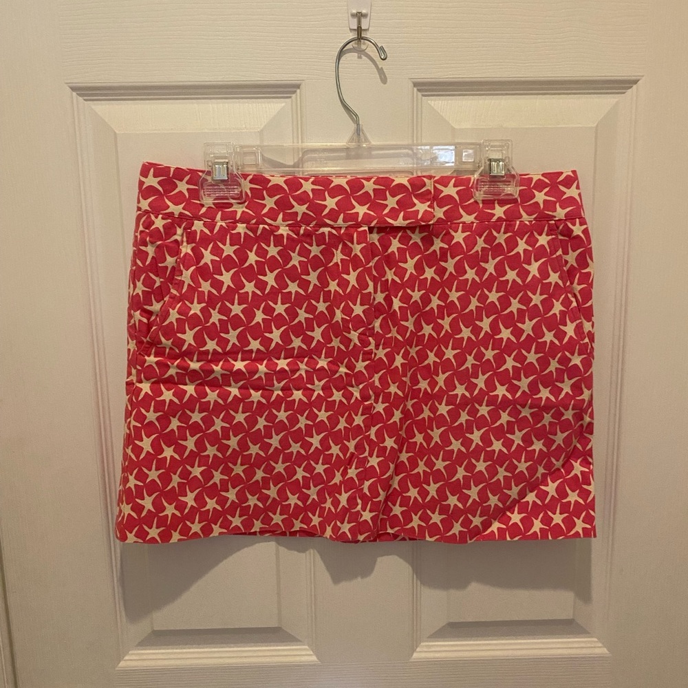 Jcrew mini skirt